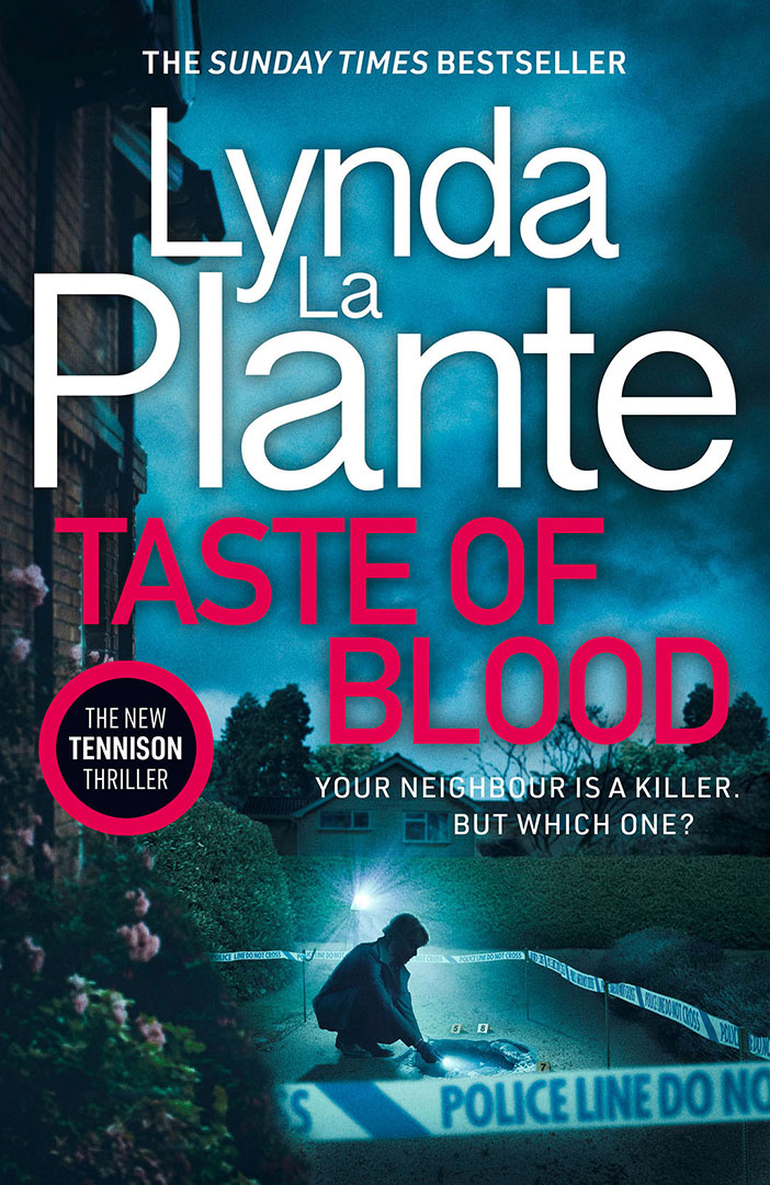 Book cover: Taste of Blood
